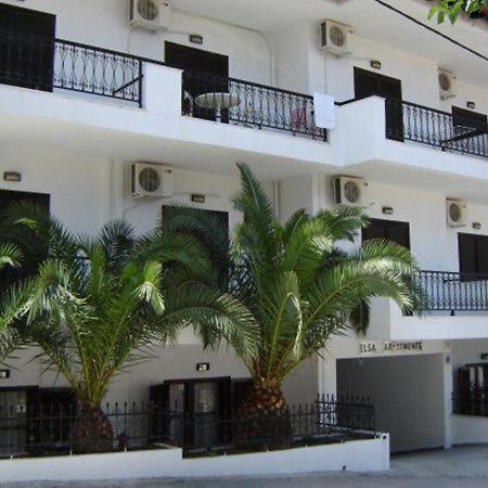 Elsa Apartments Pefkochori Exterior foto
