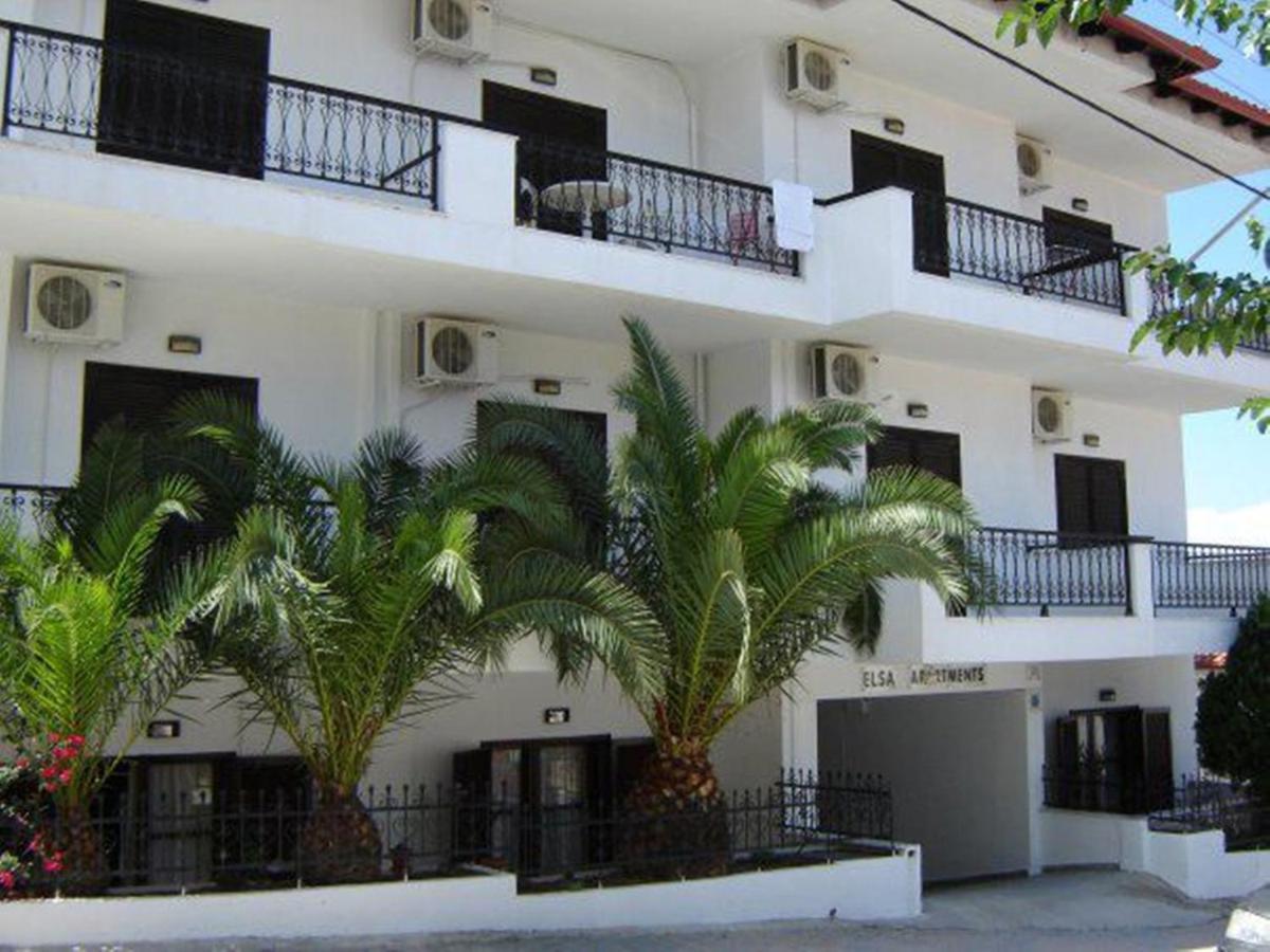 Elsa Apartments Pefkochori Exterior foto