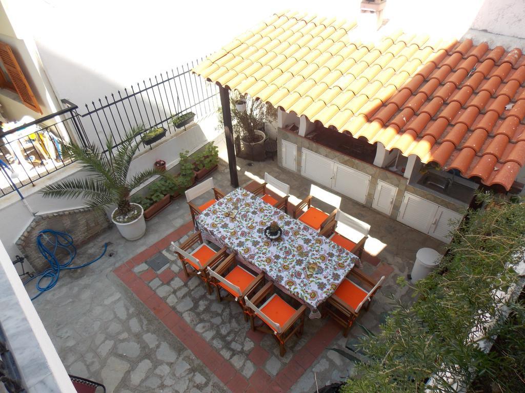 Elsa Apartments Pefkochori Exterior foto