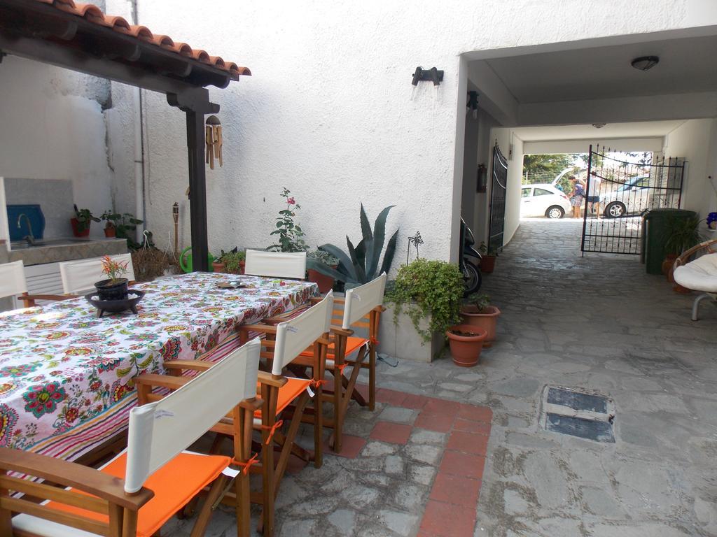 Elsa Apartments Pefkochori Exterior foto