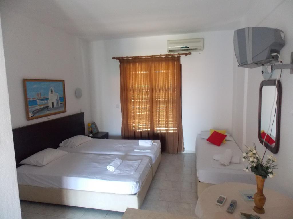 Elsa Apartments Pefkochori Quarto foto
