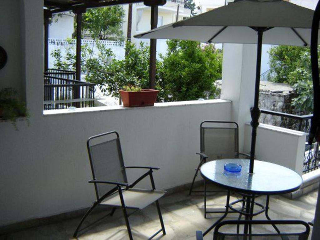 Elsa Apartments Pefkochori Exterior foto